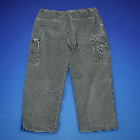 Faded Black Woolrich Cargos - Picture 1 of 5